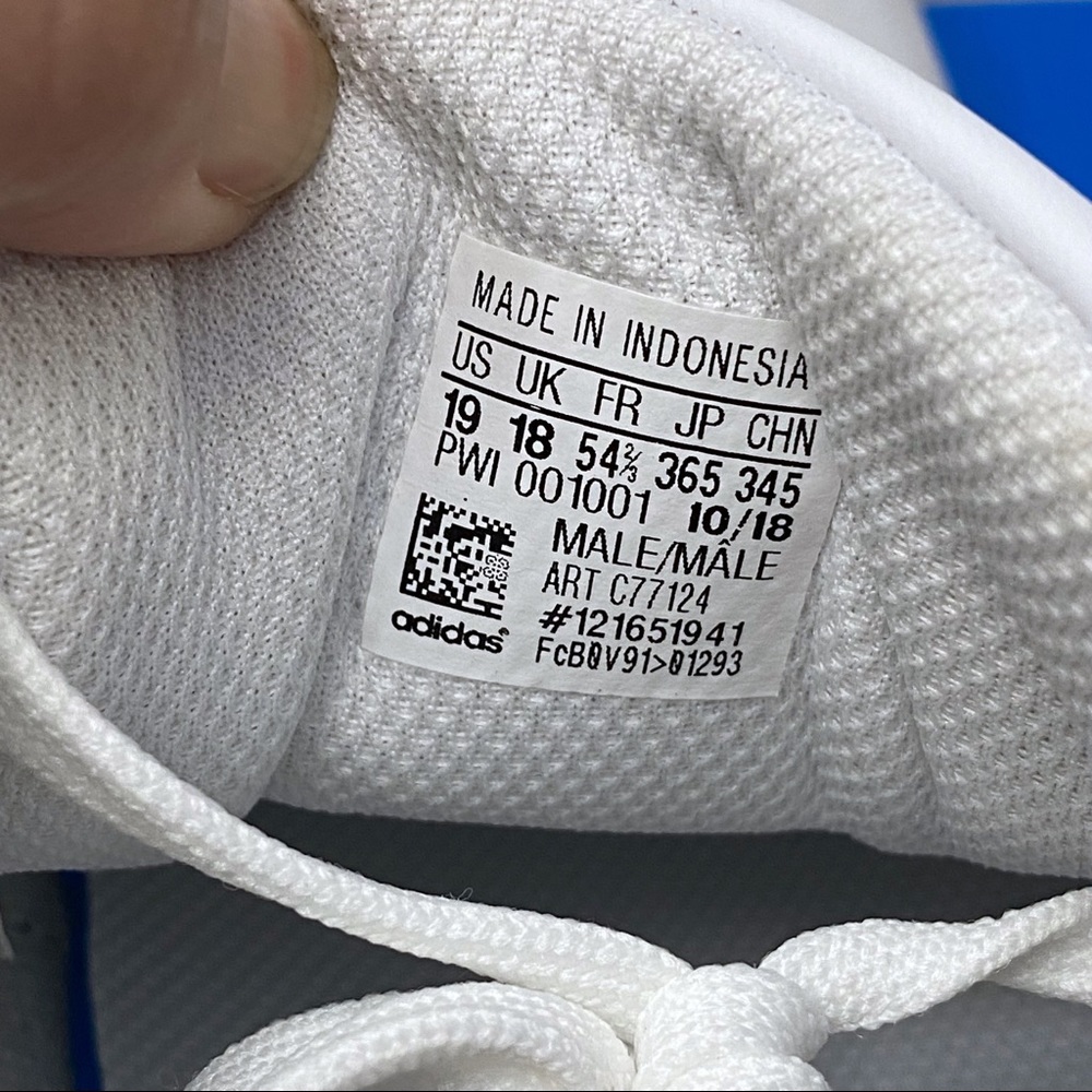 Adidas Superstar Shoes Size 19 - Picture 8 of 16